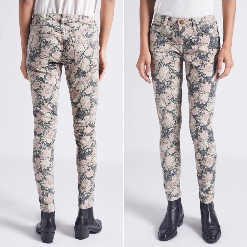 Current/Elliott 'The Stiletto' Faded Skinny Jeans - Picture 1 of 8